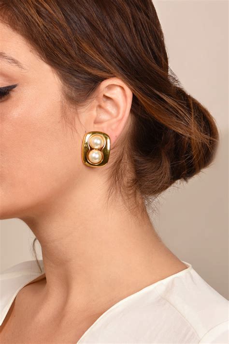 gucci earrings aliexpress|vintage Gucci earrings.